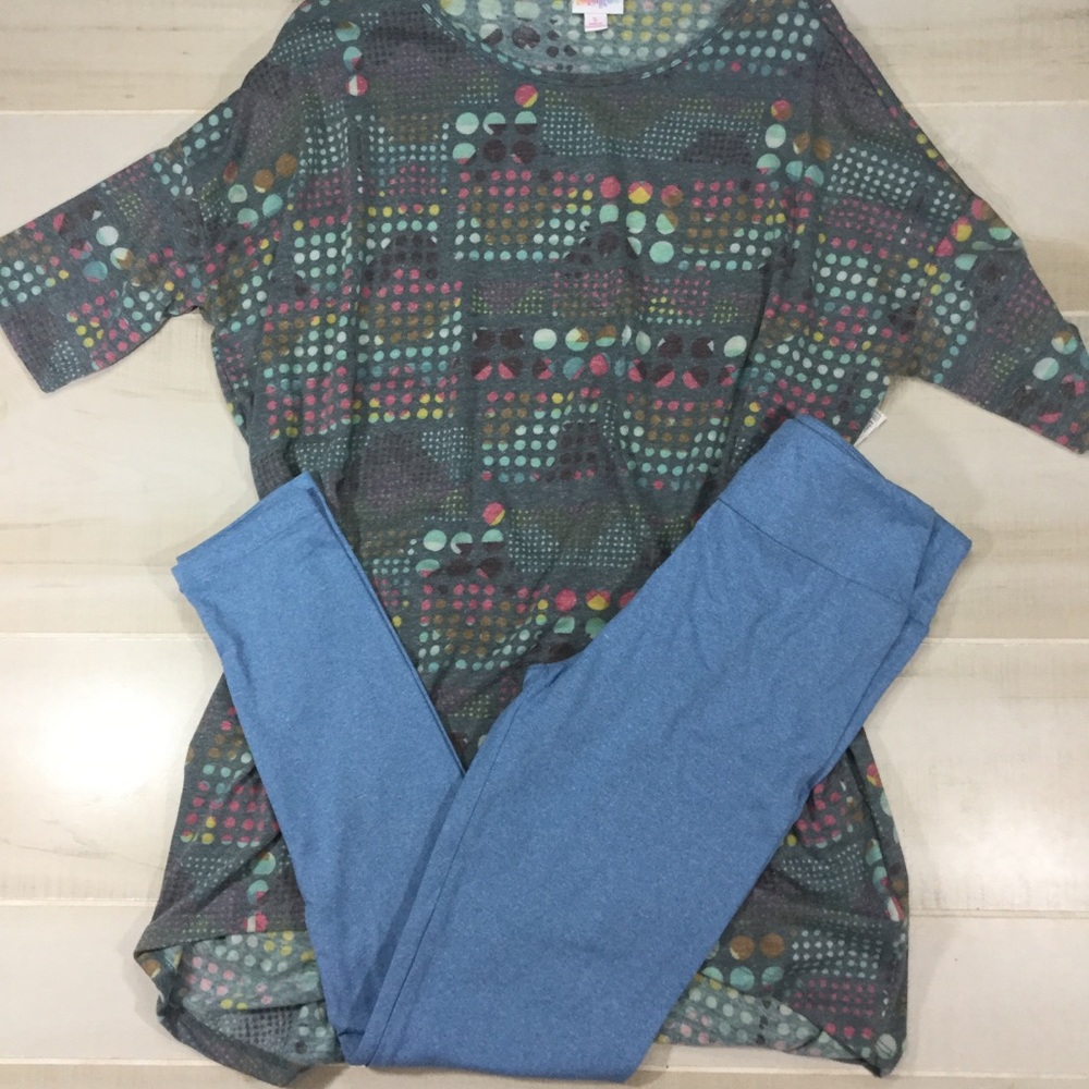 🌈 T-SHIRT SOFT NWT LuLaRoe Outfit 🌈
